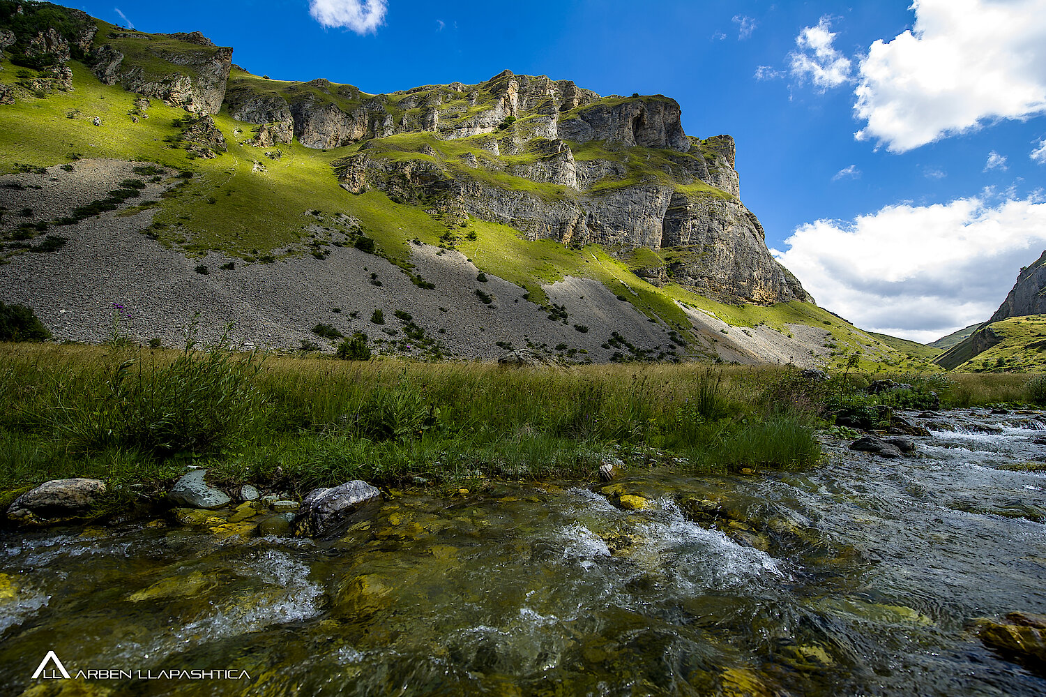 Mountains in Kosovo