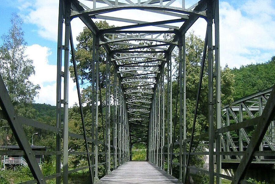 Foto Brückenkonstruktion