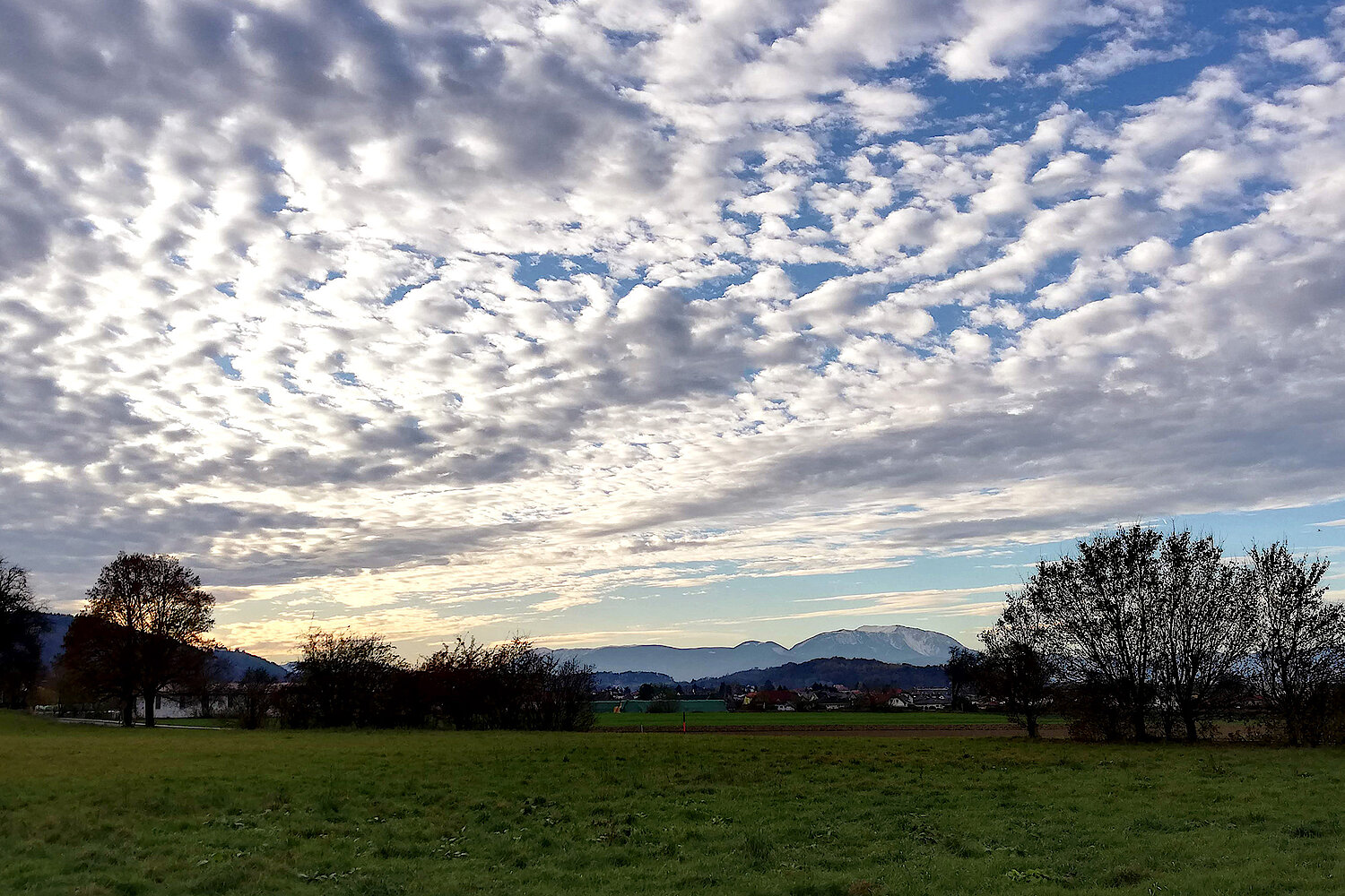 Foto Wolkenbildung