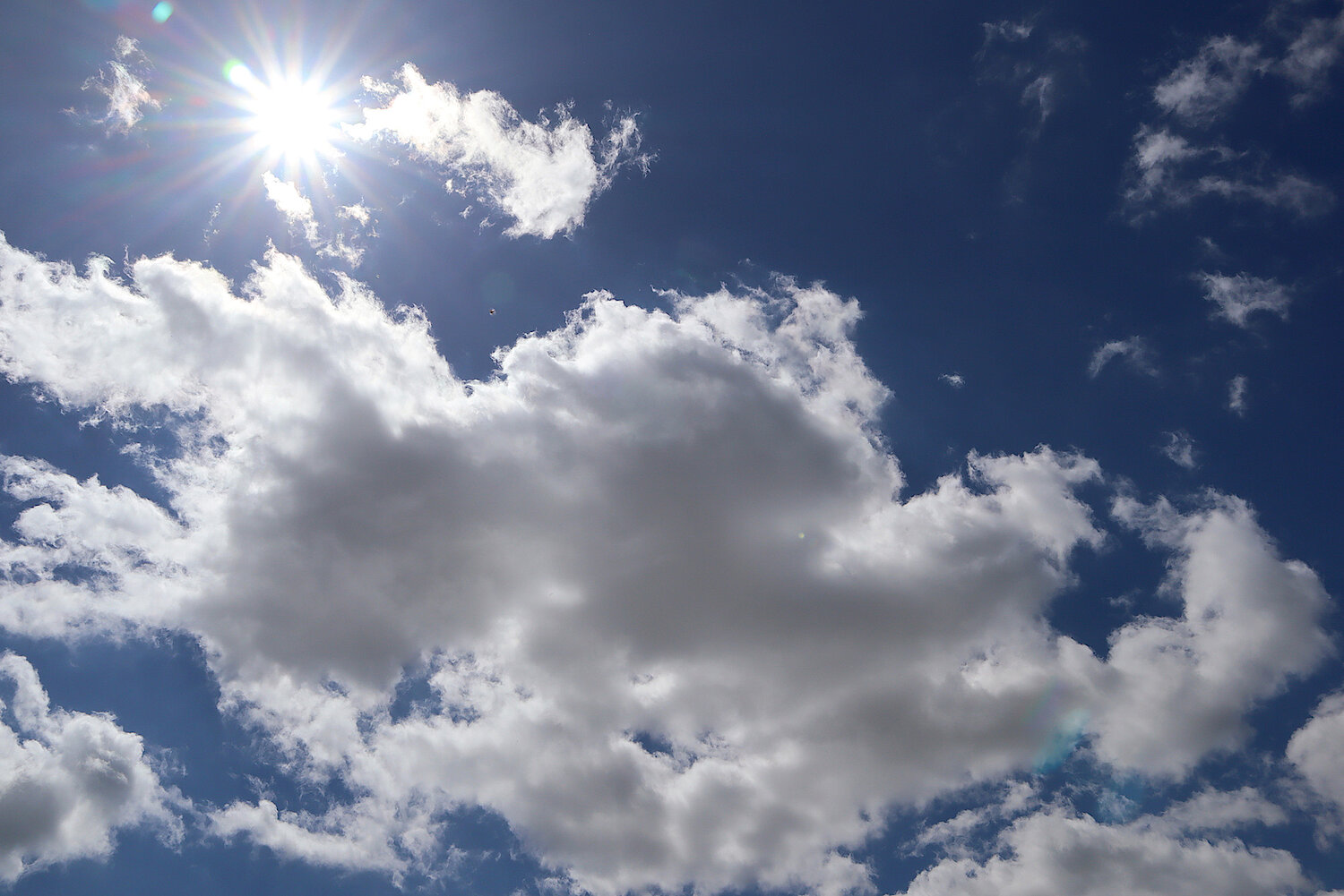 Foto Wolkenbildung