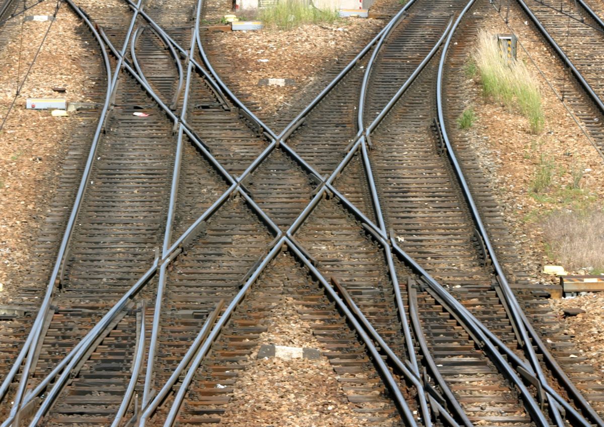 Foto Landschaft mit Windrädern 