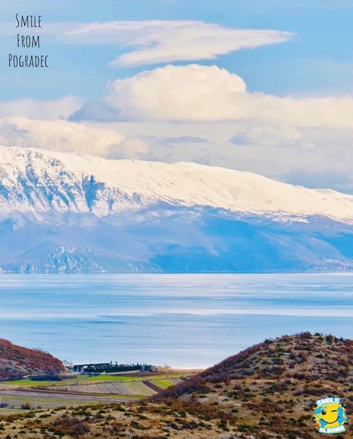 Pogradec at Lake of Ohrid